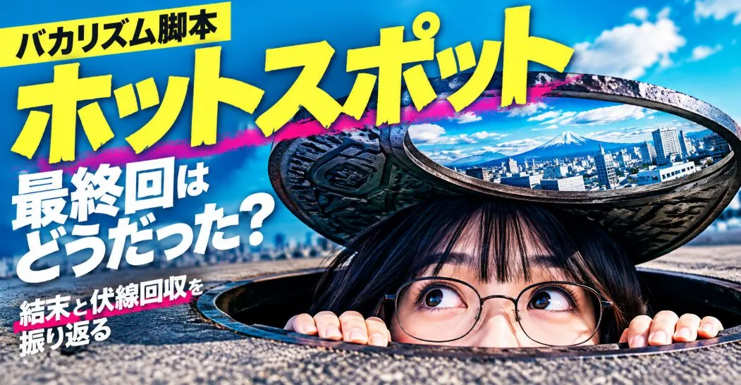 バカリズム脚本「ホットスポット」最終回はどうだった？結末と伏線回収を振り返る