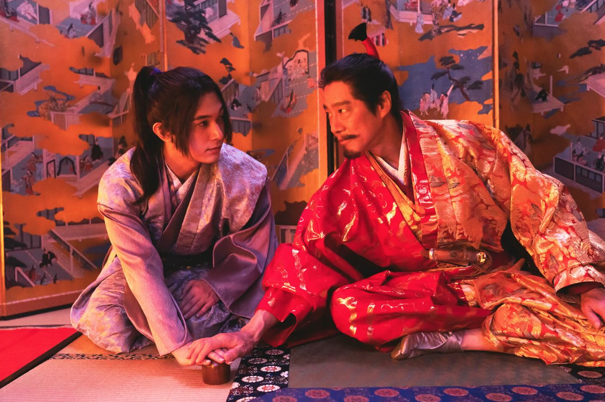 森蘭丸と織田信長