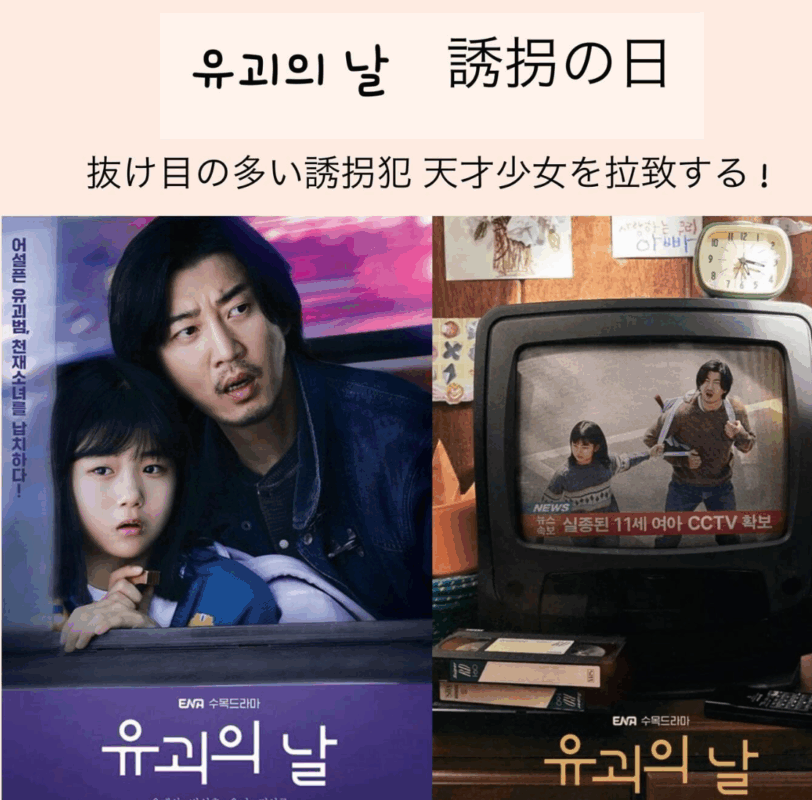 韓国版ドラマ『誘拐の日』の概要