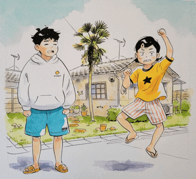 手描きならではの温もり
