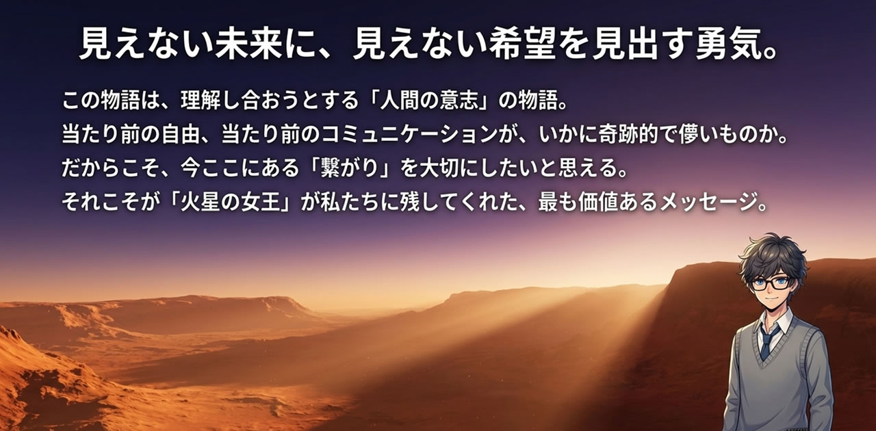 【完全版】火星の女王あらすじ最後ネタバレ|リリとアオトが地球の海で再会する感動の結末を徹底解説