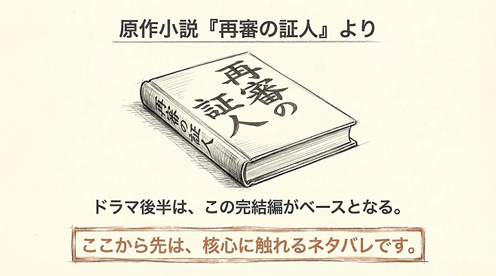 【考察】ドラマ最終回はどうなる?3つのシナリオ