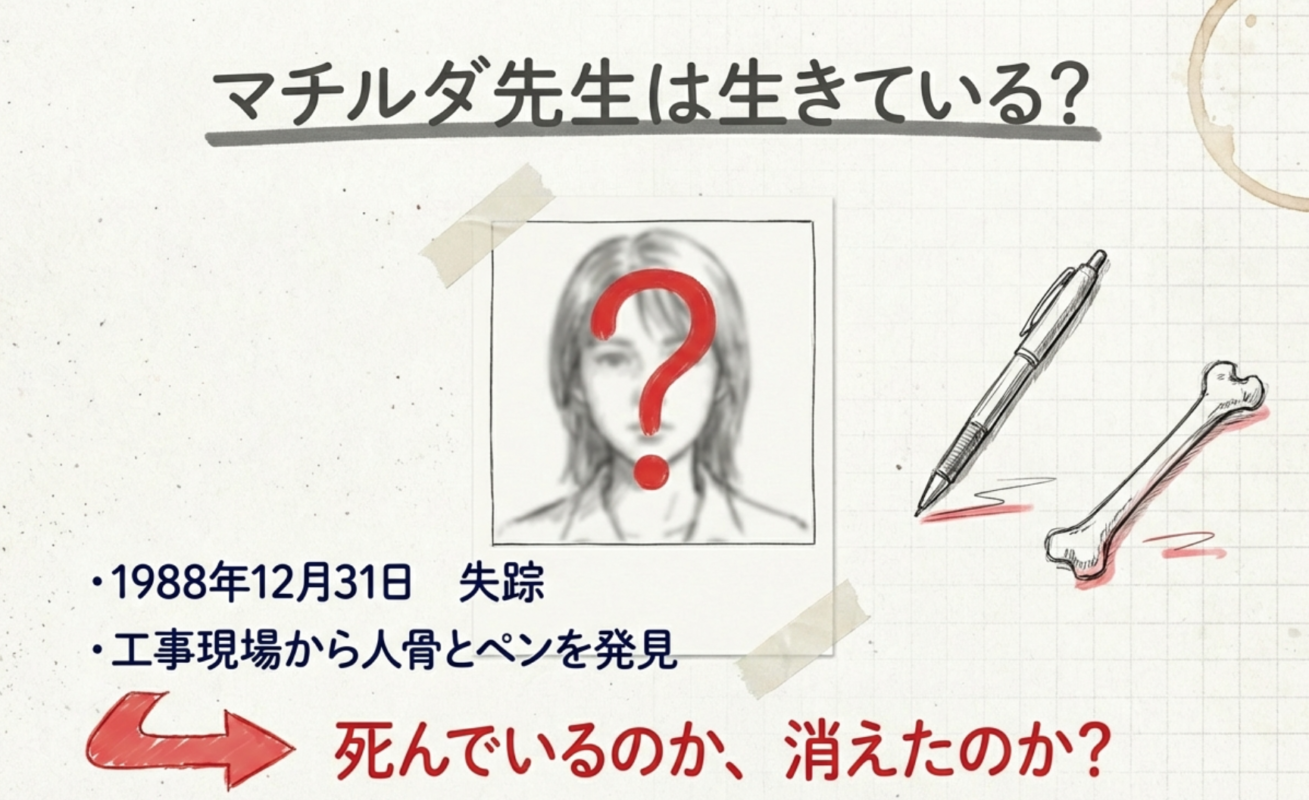 マチルダ先生は生きている？