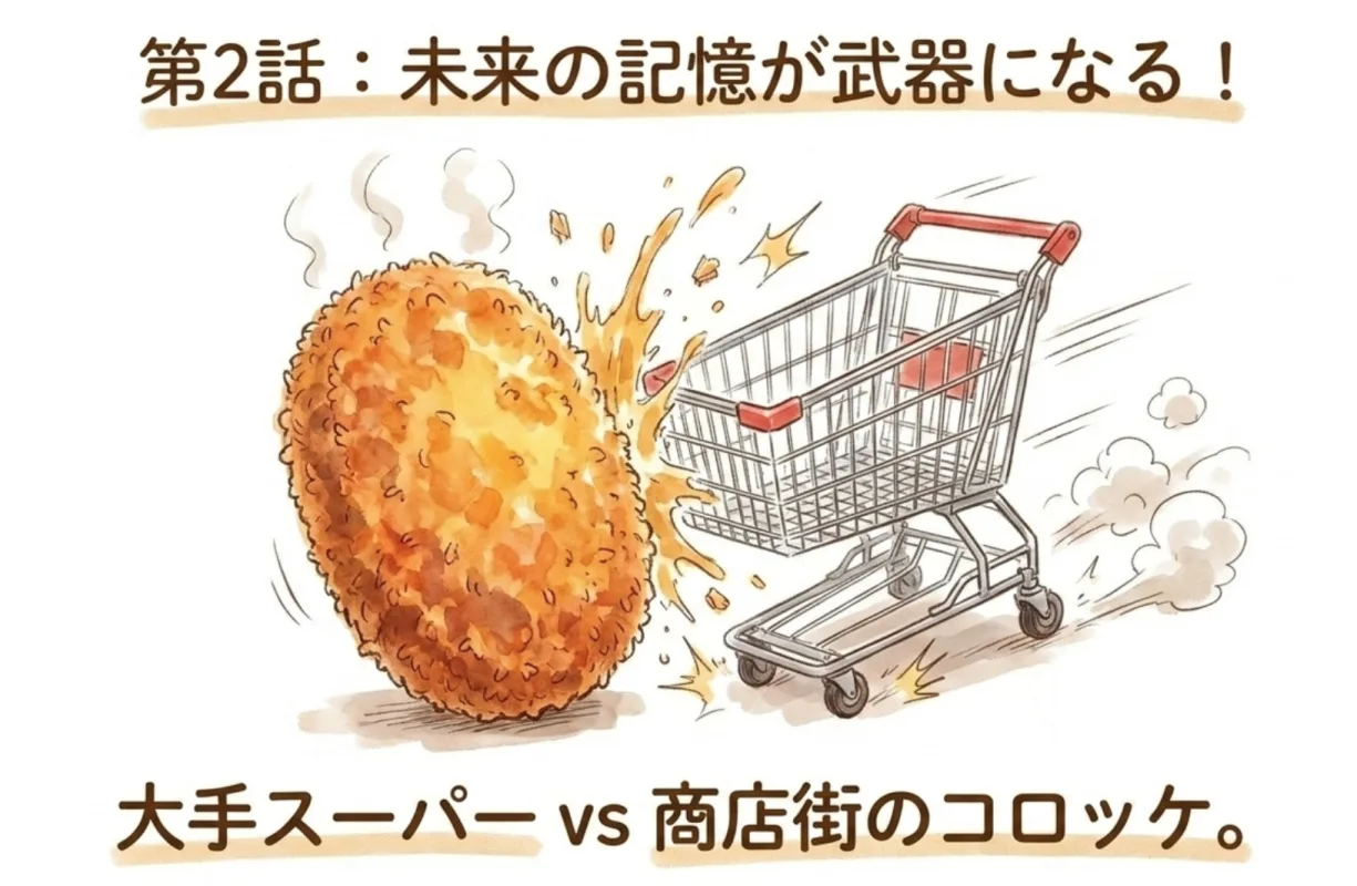 第2話：転生人生の開幕と光誠の武器