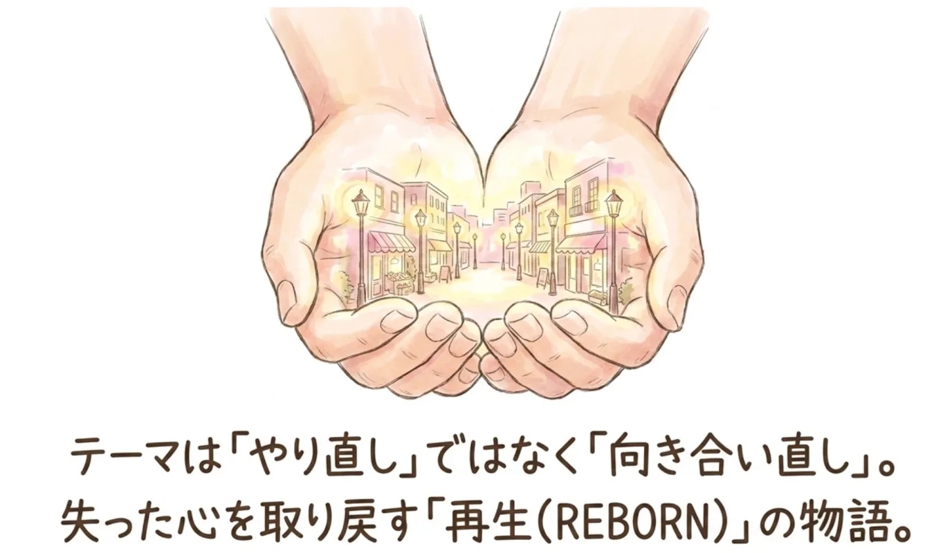 ドラマ リボーンのあらすじや最終回ネタバレを振り返って感じた「再生」の本質