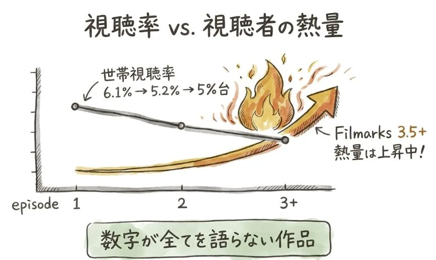 2026年現在の視聴率と視聴者の反応