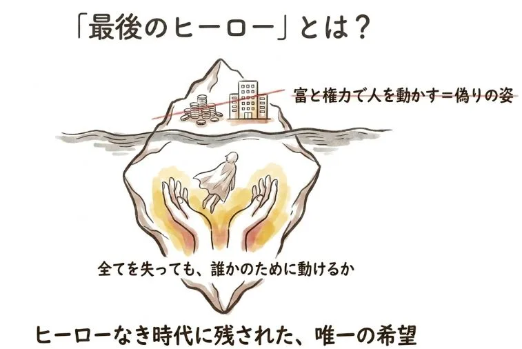 「最後のヒーロー」とは何を意味するのか