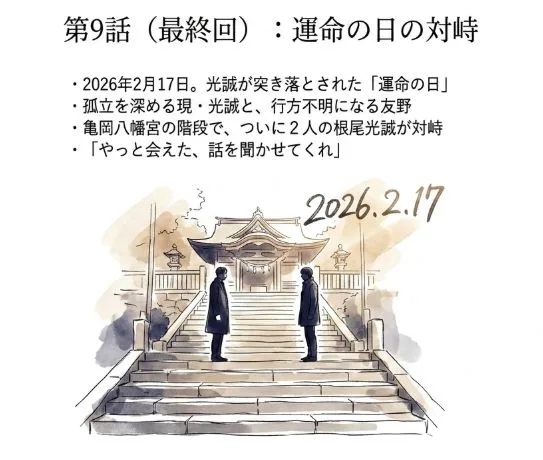 運命の対峙