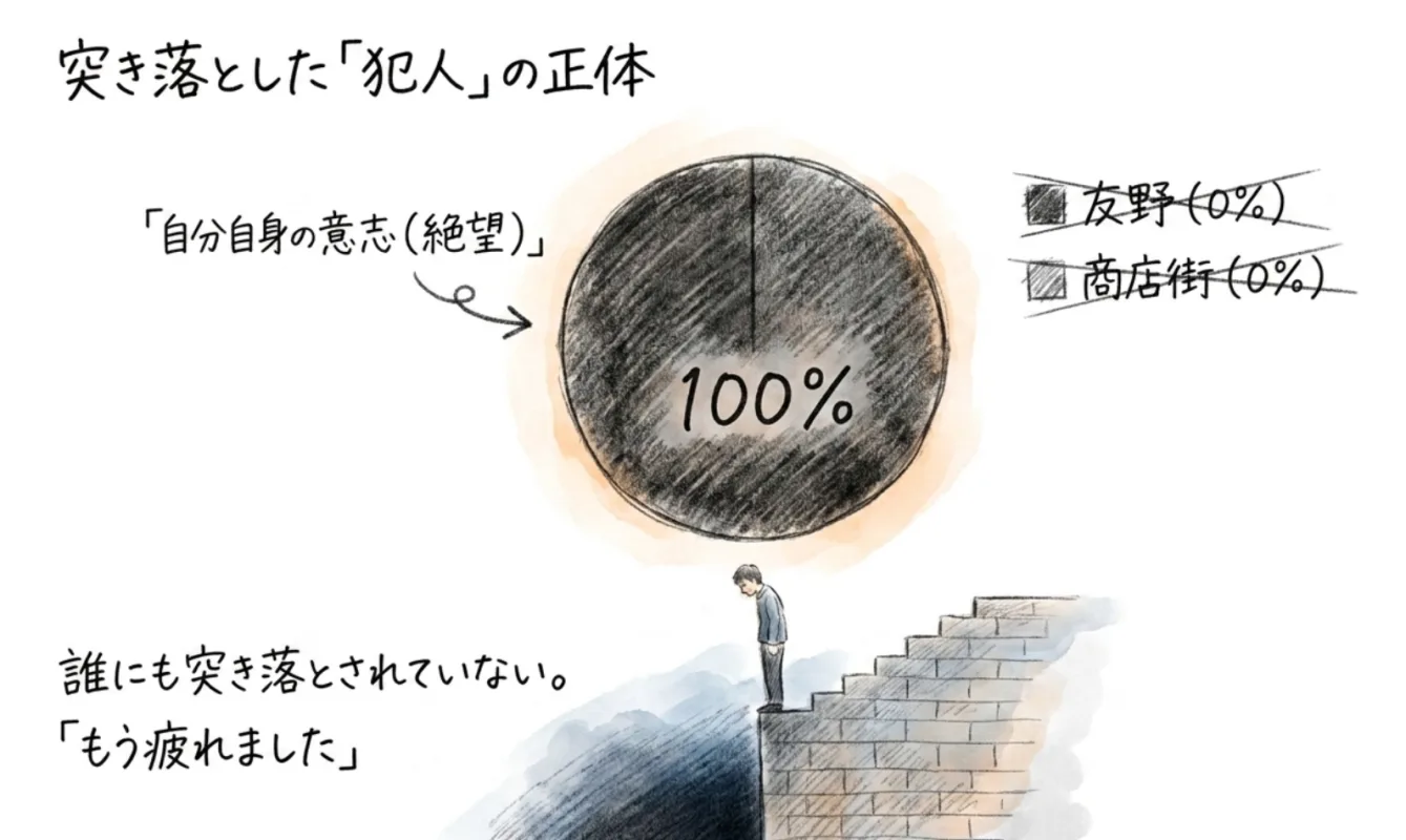もう疲れました