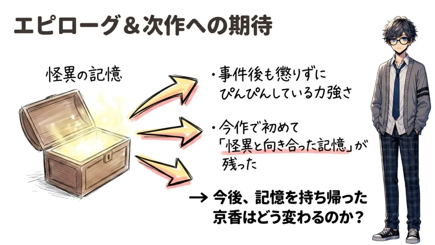 エピローグ＆次作への期待