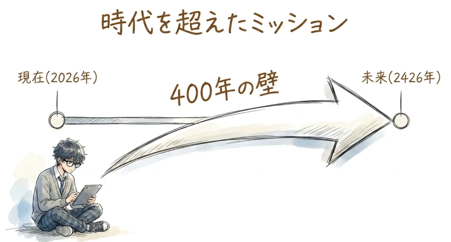 時代を超えたミッション
