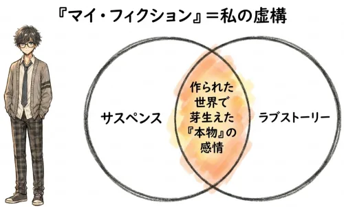 マイフィクション=私の虚構