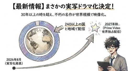 【最新情報】『ぼくの地球を守って』まさかの実写ドラマ化決定！