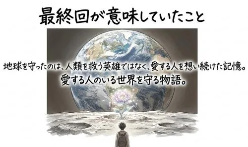 ぼくの地球を救っての最終回の意味