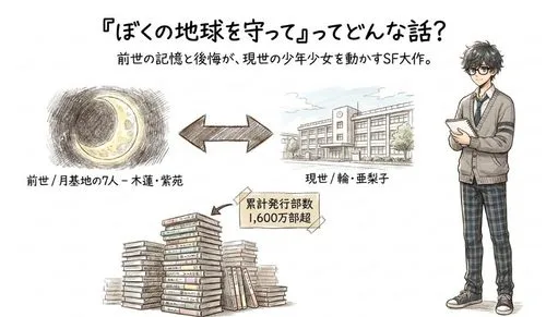 『ぼくの地球を守って』ってどんな話だった？