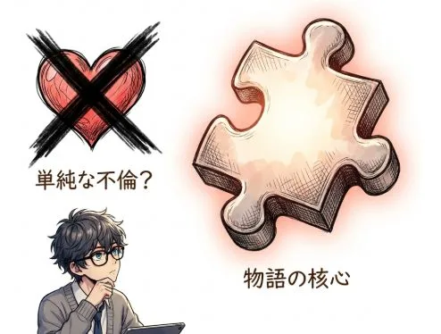 「不倫」だけでは説明できない