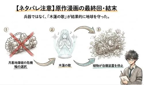 【ネタバレ注意】原作漫画の最終回・結末を徹底解説