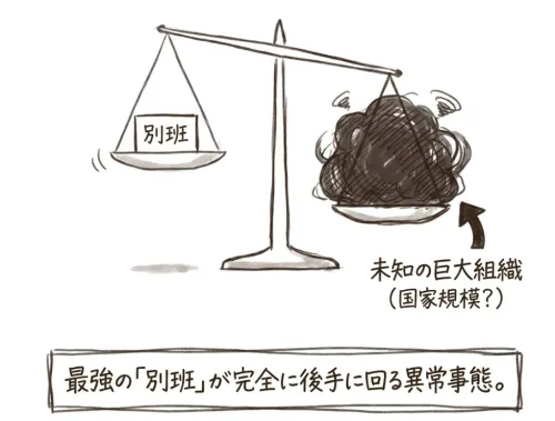 今回の敵はテントではない